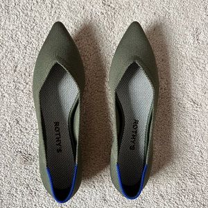 Rothy’s The Point Cypress 7